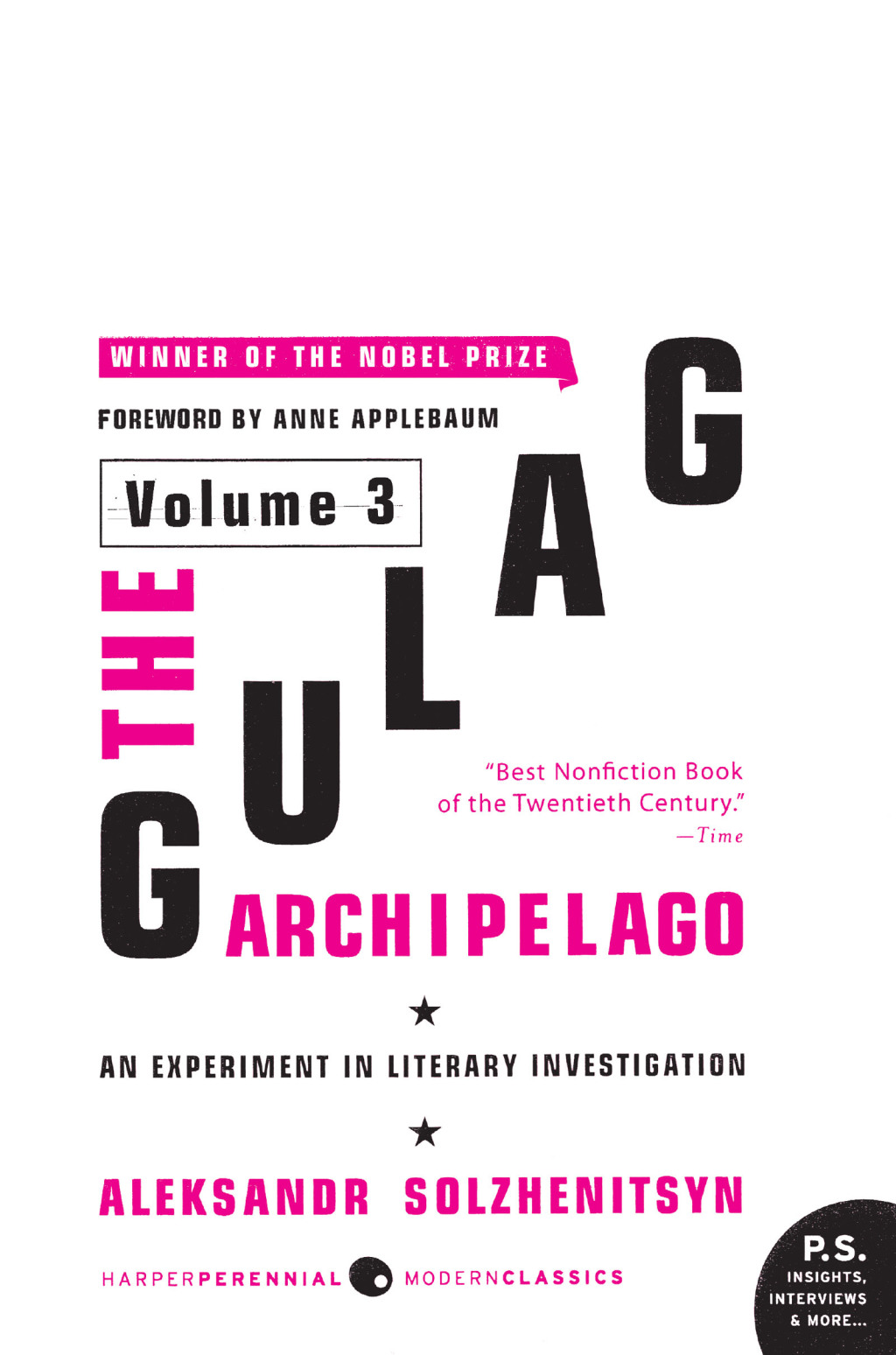 The Gulag Archipelago [Volume 3] An Experiment in Literary Investigation - (PDF/EPUB Version)